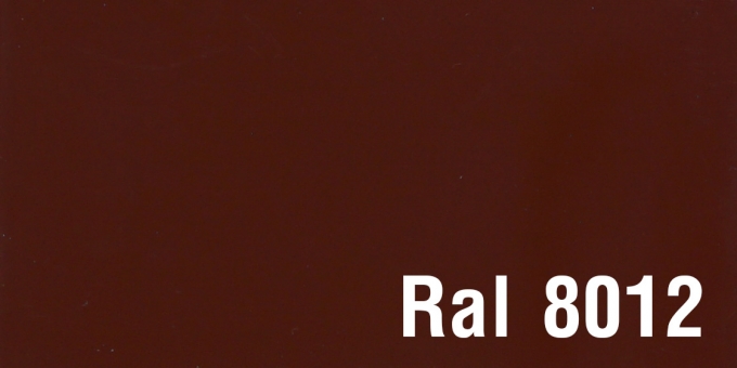 Ral 8012